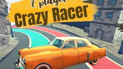 2 Player Crazy Racer