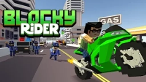 Blocky Rider