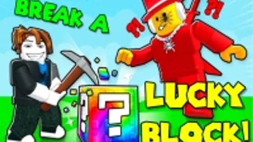 Break a Lucky Block!