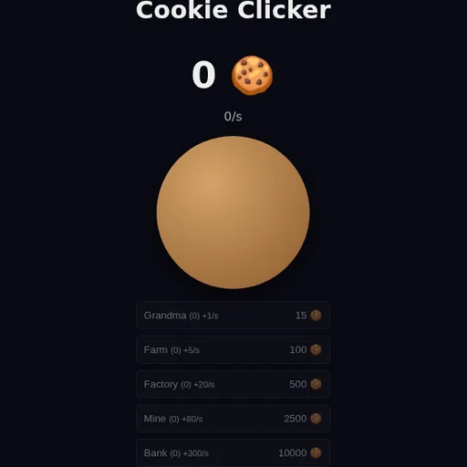 Cookie Clicker