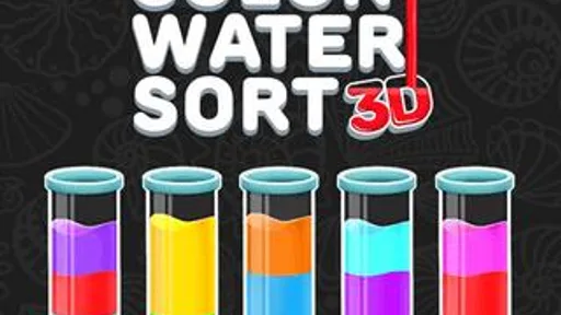 Color Water Sort 3D