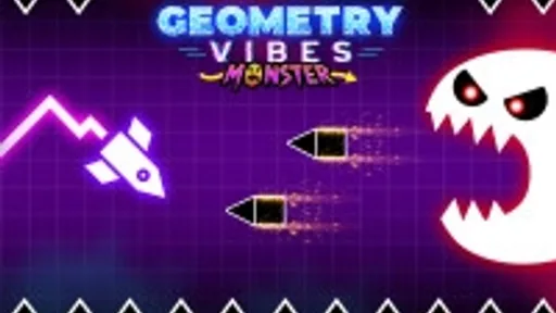 Geometry Vibes Monster