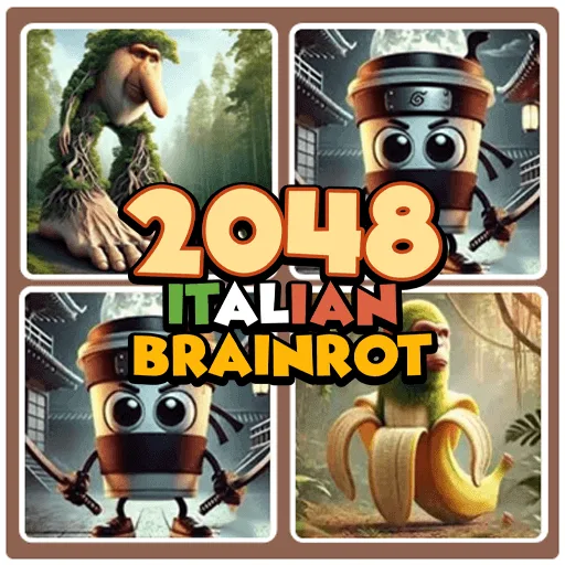 2048 Italian Brainrot