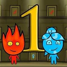 Fireboy and Watergirl 1: Forest Temple