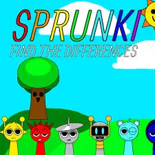 Sprunki: Find the Differences
