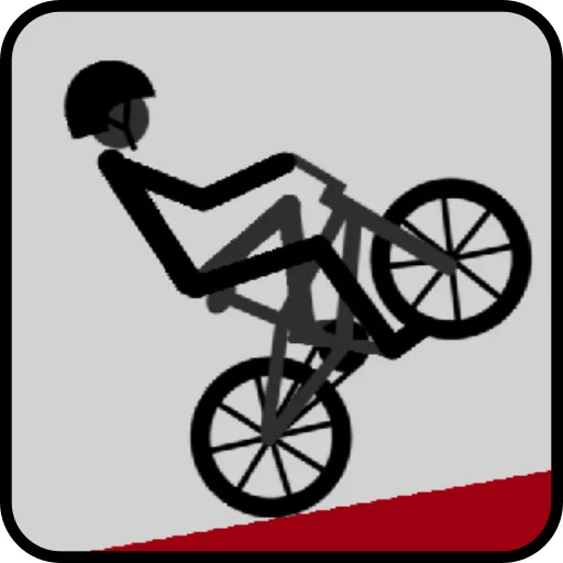 Wheelie Biker