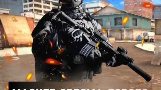 Masked Special Forces