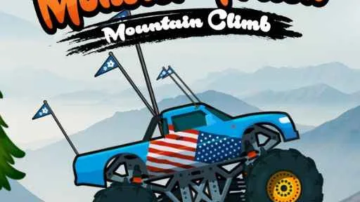Monster Truck Mountain Climb