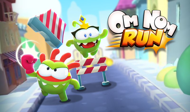 Om Nom Run