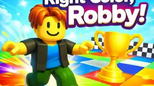 Stand on the Right Color, Robby!